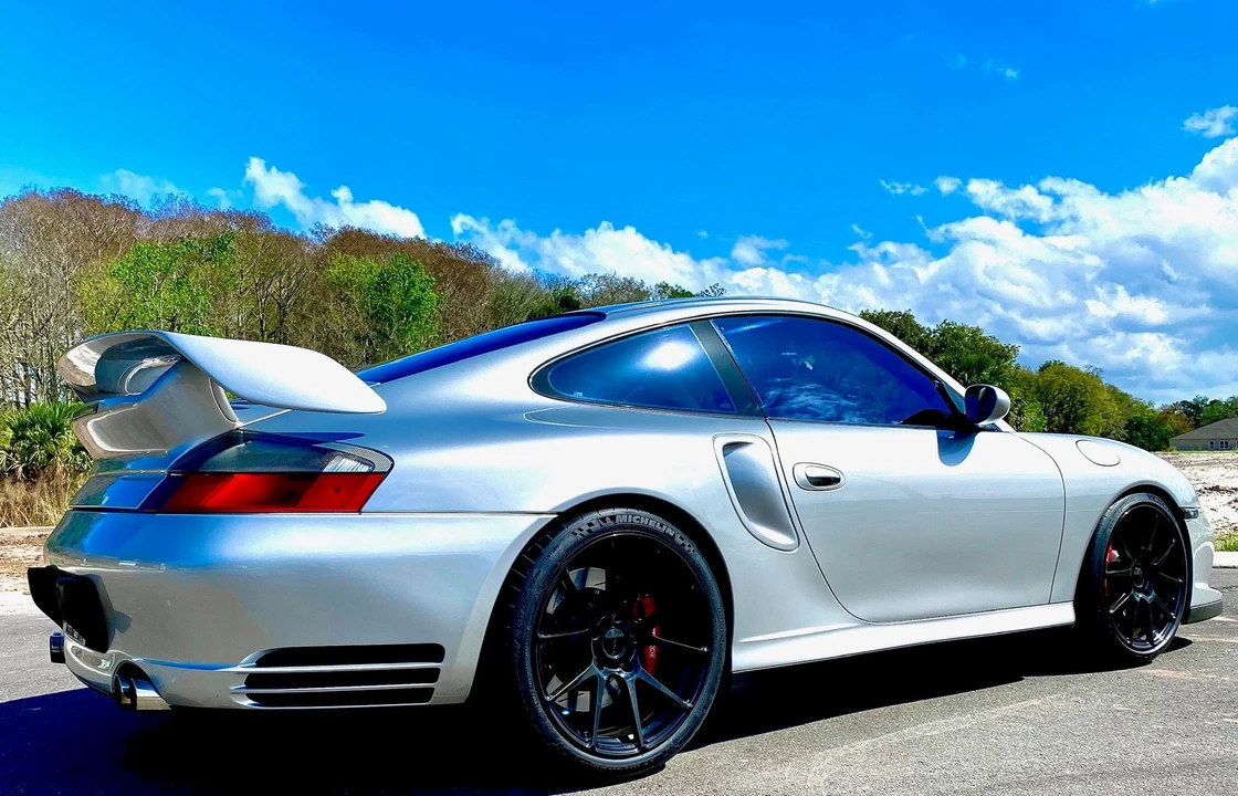 2003 Porsche 996 Turbo - Image 7 of 18