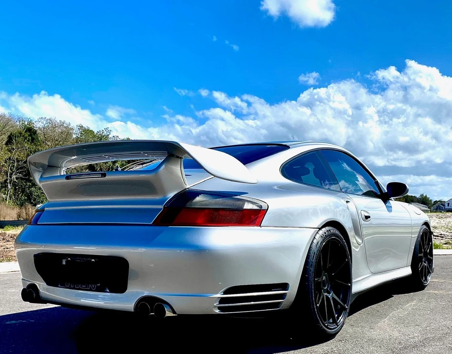 2003 Porsche 996 Turbo - Image 8 of 18