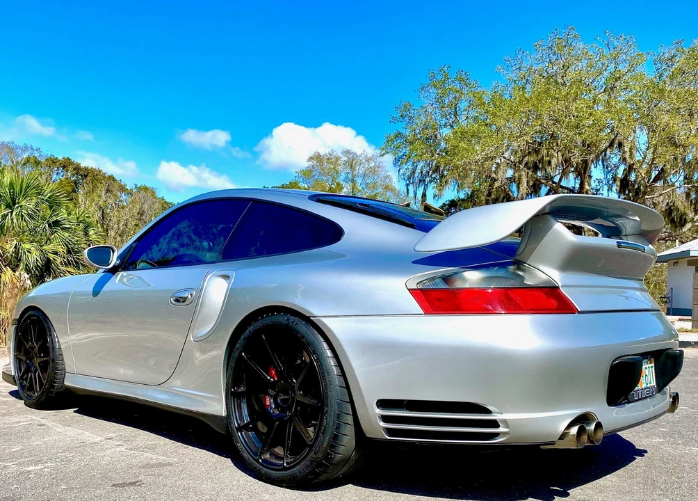 2003 Porsche 996 Turbo - Image 9 of 18