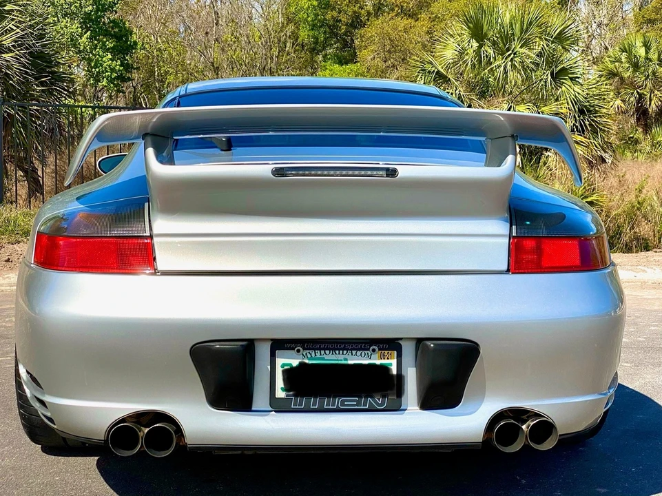 2003 Porsche 996 Turbo - Image 10 of 18