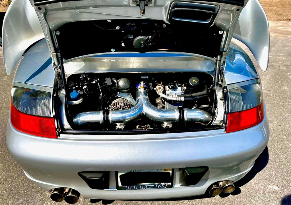 2003 Porsche 996 Turbo - Image 13 of 18