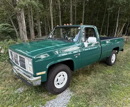 1985 GMC Sierra C3500 Pickup