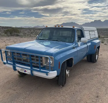 1978 Chevrolet C30 Custom Deluxe Dually Pickup