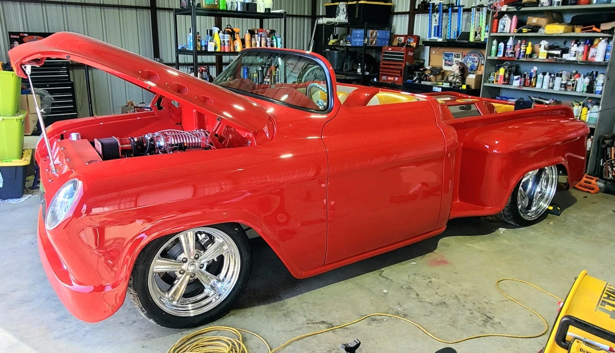 1956 Chevrolet Task Force - Image 17 of 31