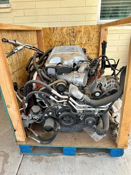 Parts & Memorabilia Hellcat Engine for 2021 Dodge Ram 1500 TRX 6.2L 4x4 OEM Engine/Transmission/Transfer Case