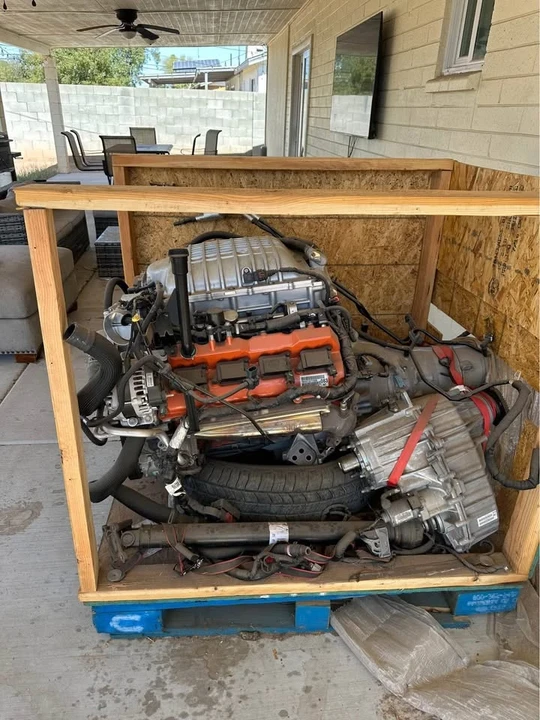 2021 Parts & Memorabilia Engines - Image 3 of 5