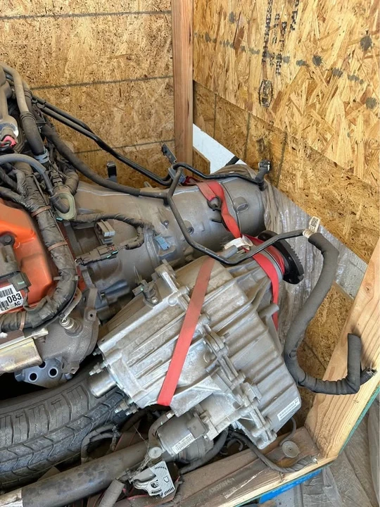 2021 Parts & Memorabilia Engines - Image 4 of 5