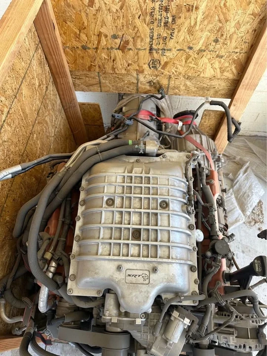2021 Parts & Memorabilia Engines - Image 2 of 5