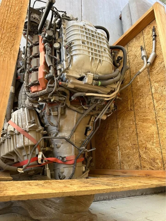 2021 Parts & Memorabilia Engines - Image 5 of 5