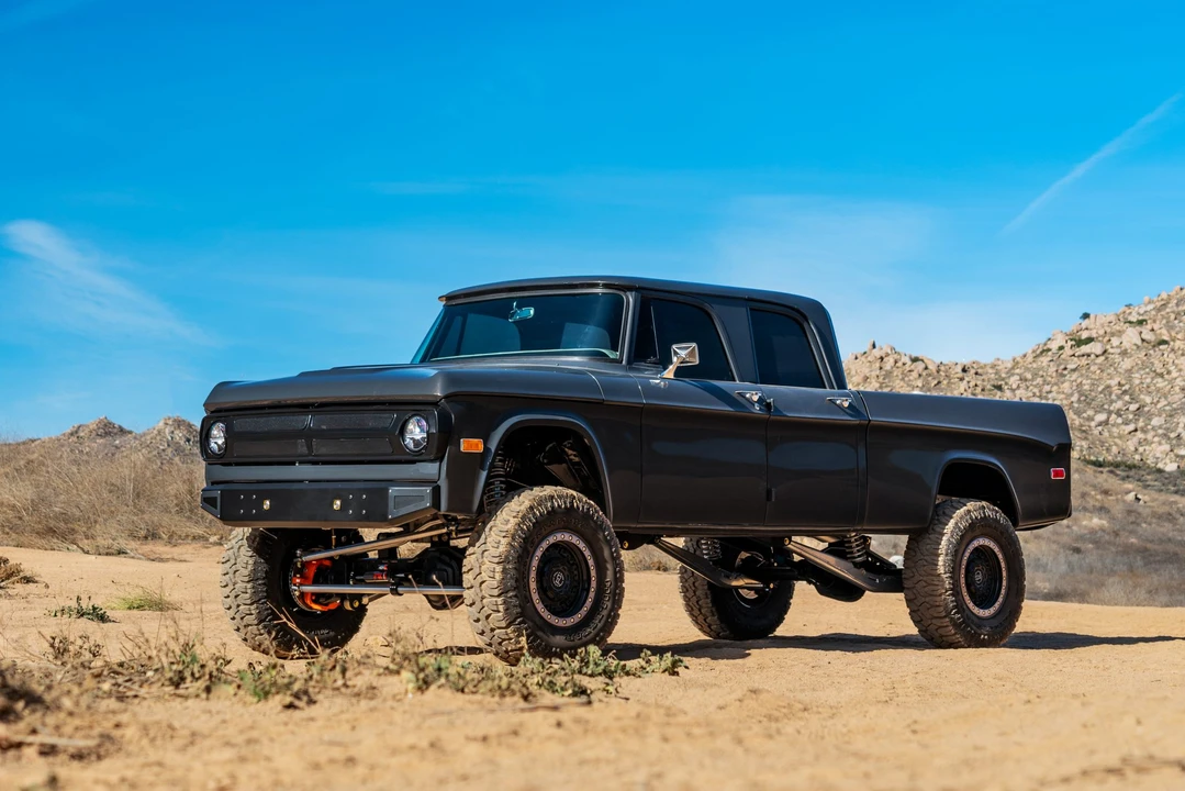 1971 Dodge D Series 2nd Gen - Image 16 of 31