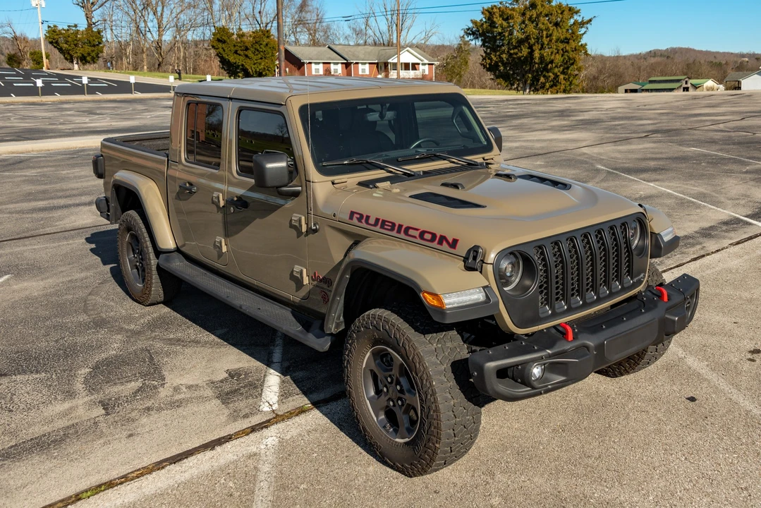2020 Jeep JT Gladiator - Image 9 of 31