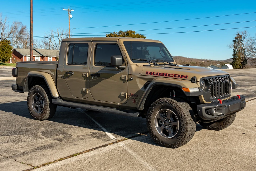 2020 Jeep JT Gladiator - Image 8 of 31