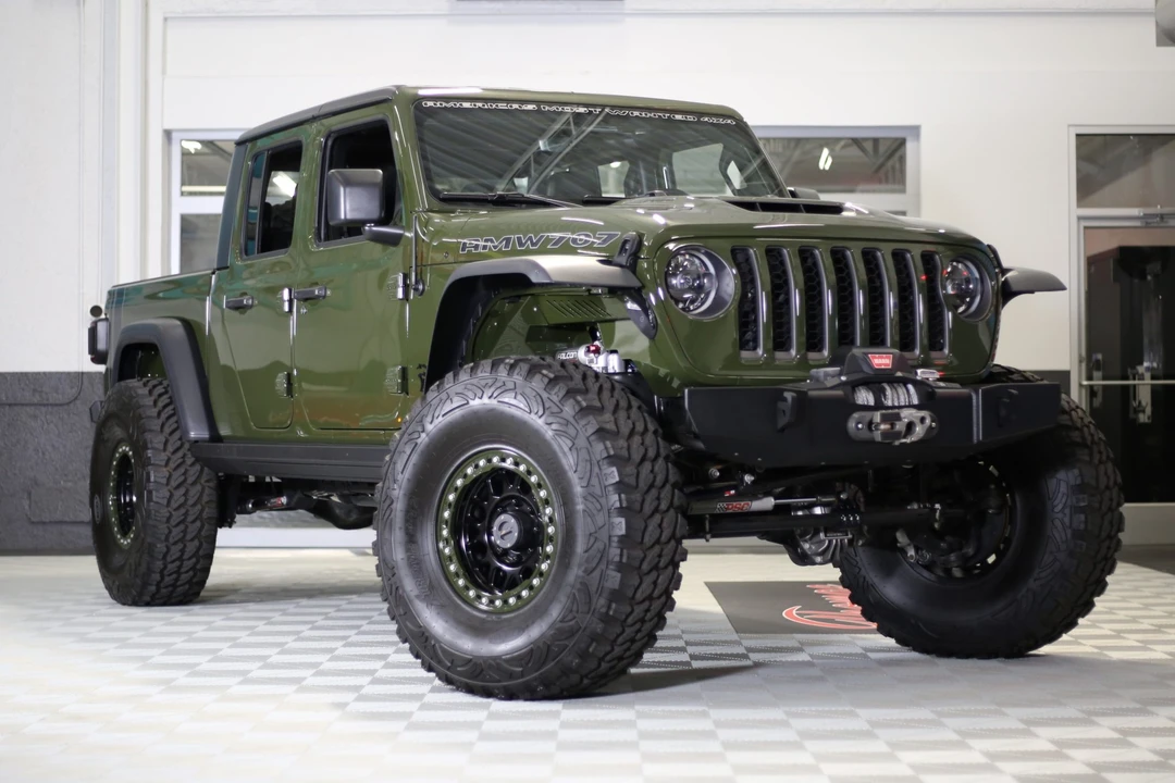 2021 Jeep JT Gladiator - Image 10 of 31
