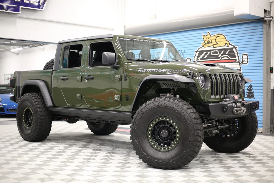 2021 Jeep JT Gladiator - Image 9 of 31