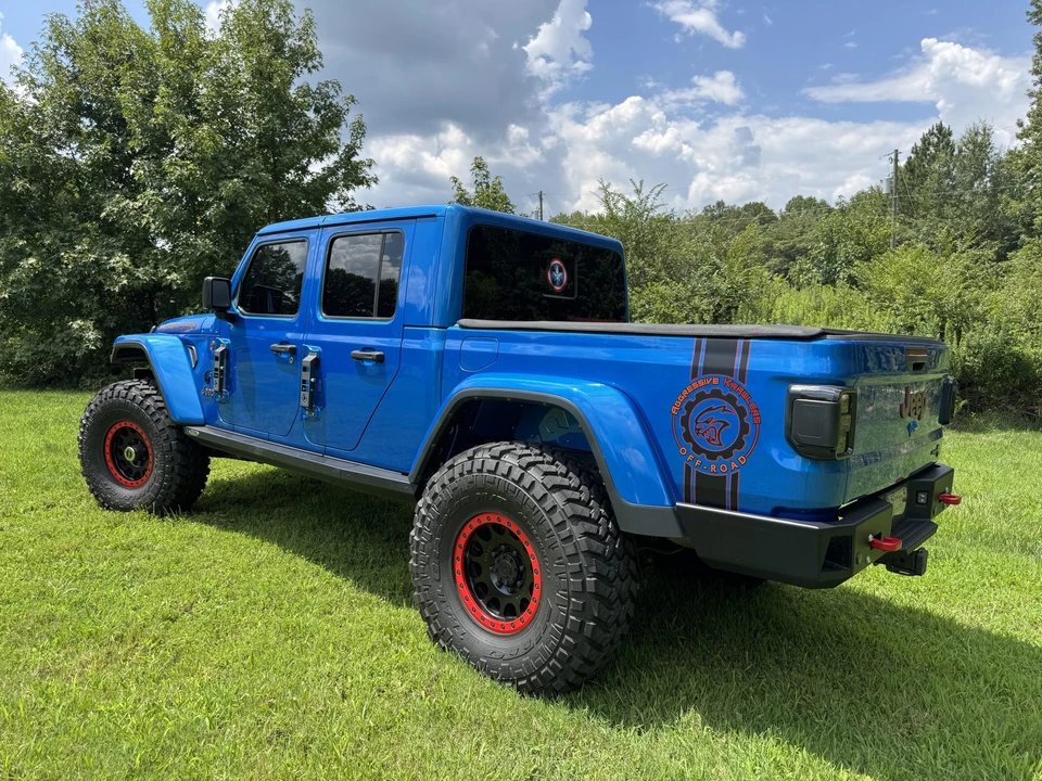 2021 Jeep JT Gladiator - Image 4 of 31