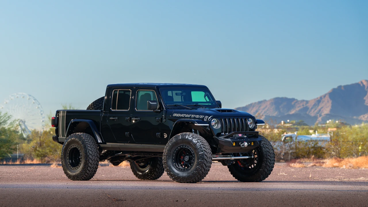 2022 Jeep JT Gladiator - Image 9 of 31