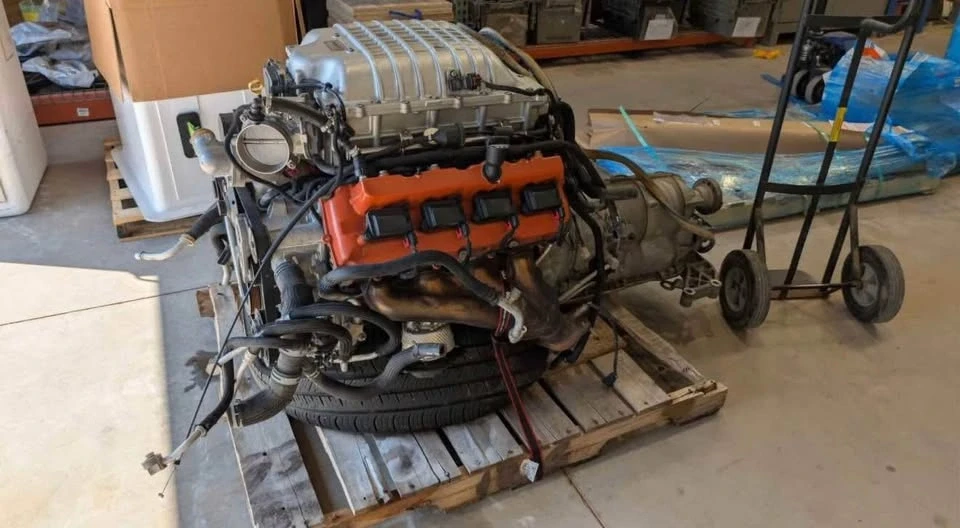 2019 Parts & Memorabilia Engines - Image 3 of 3