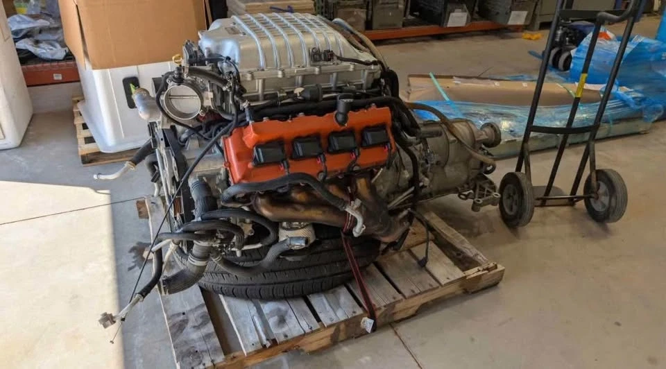 2019 Parts & Memorabilia Engines - Image 2 of 3