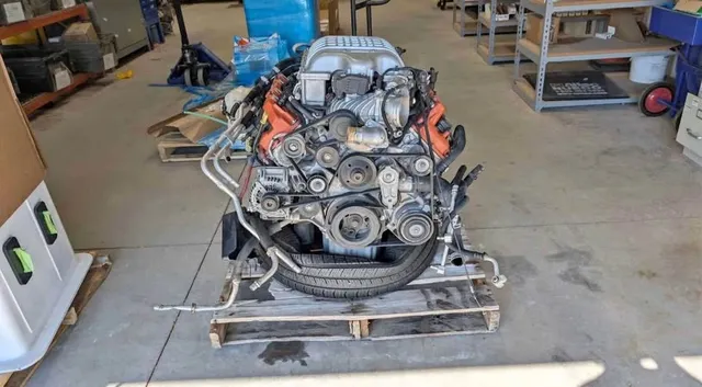 Parts & Memorabilia Hellcat Engine