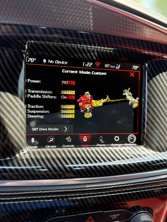2021 Dodge Charger SRT Hellcat 7th Gen - Image 12 of 15