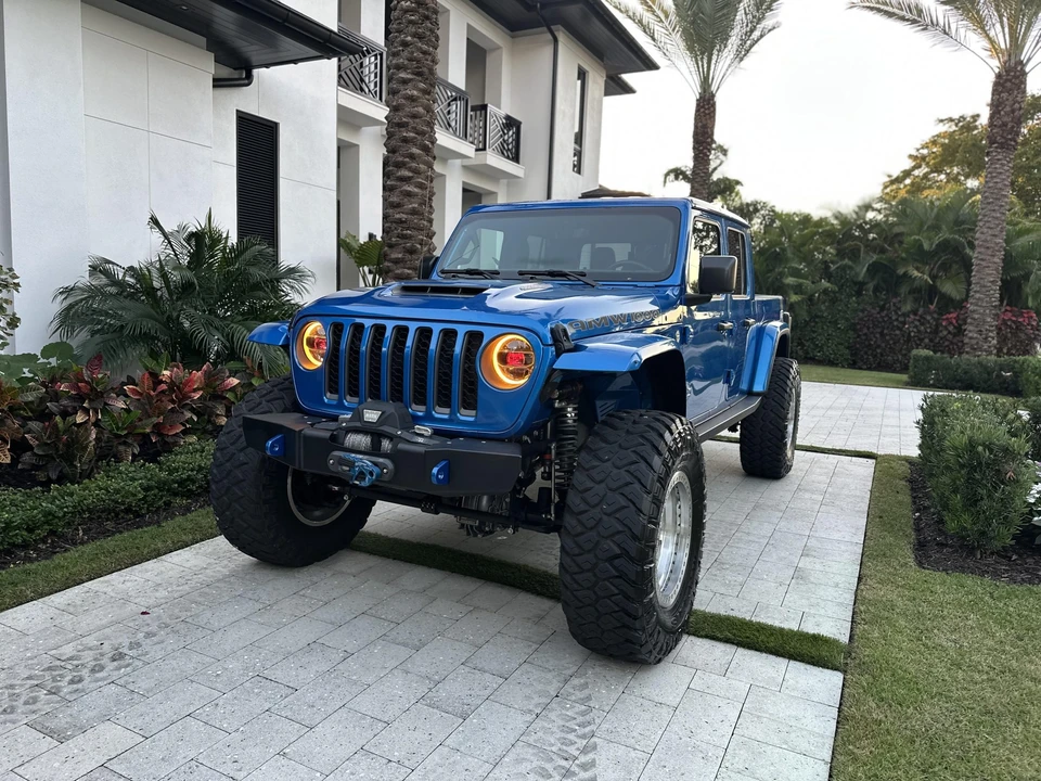 2021 Jeep JT Gladiator - Image 3 of 31