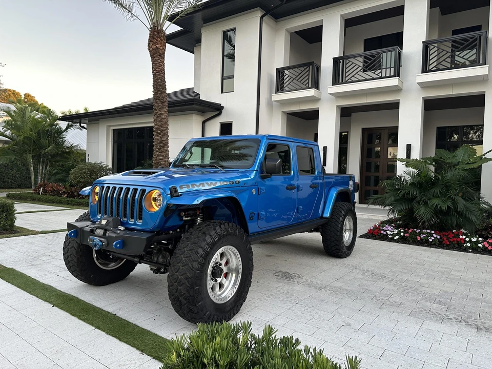 2021 Jeep JT Gladiator - Image 8 of 31