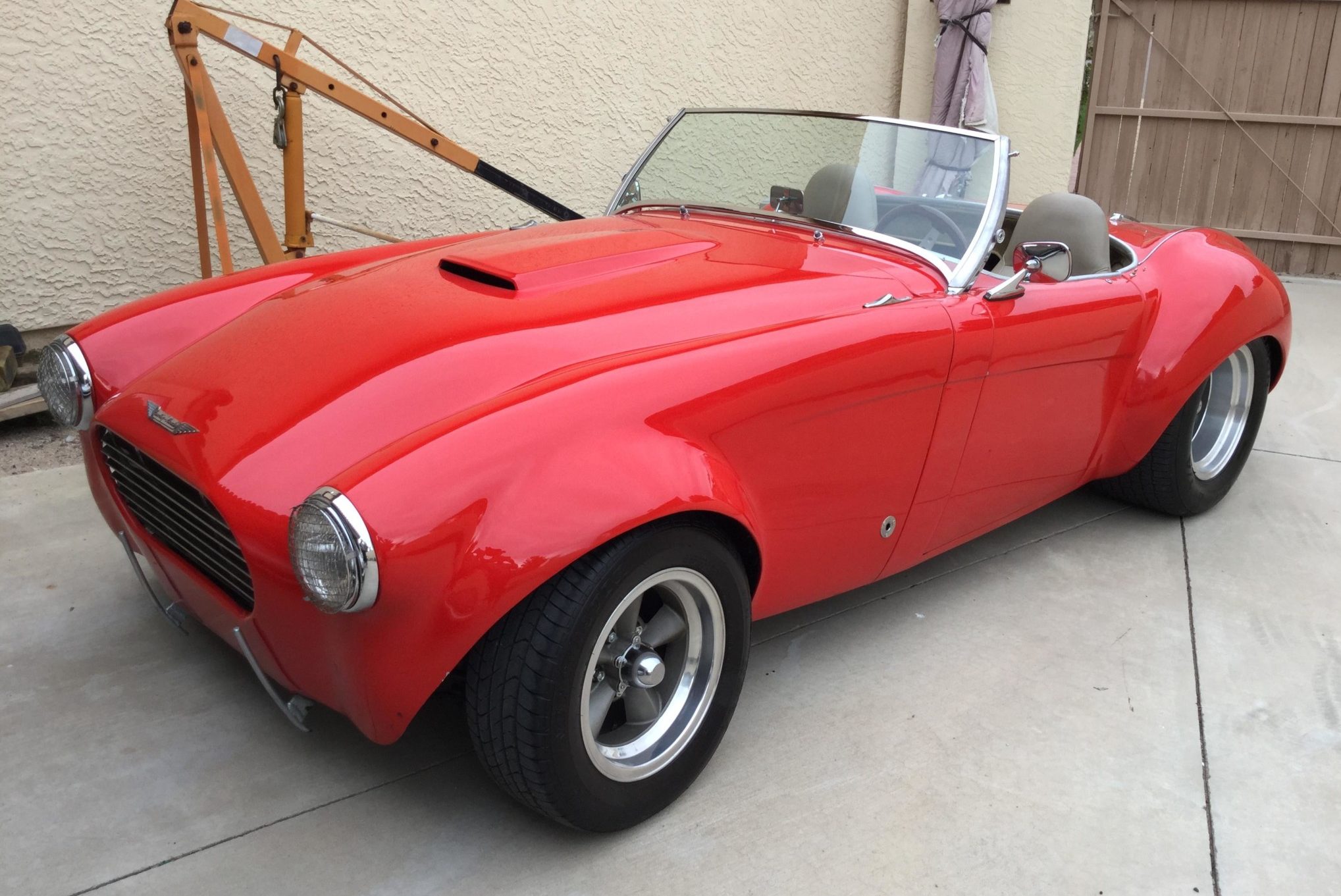 Hemi-Powered 1956 Austin-Healey 100 BN2 Roadster