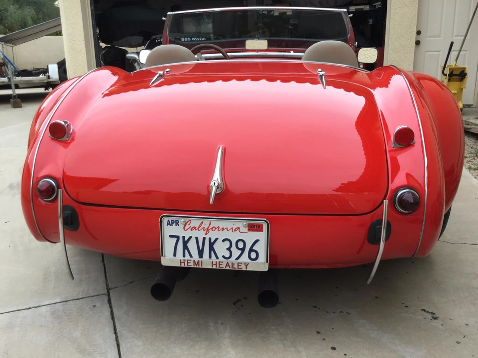 1956 Austin-Healey 100 - Image 6 of 31