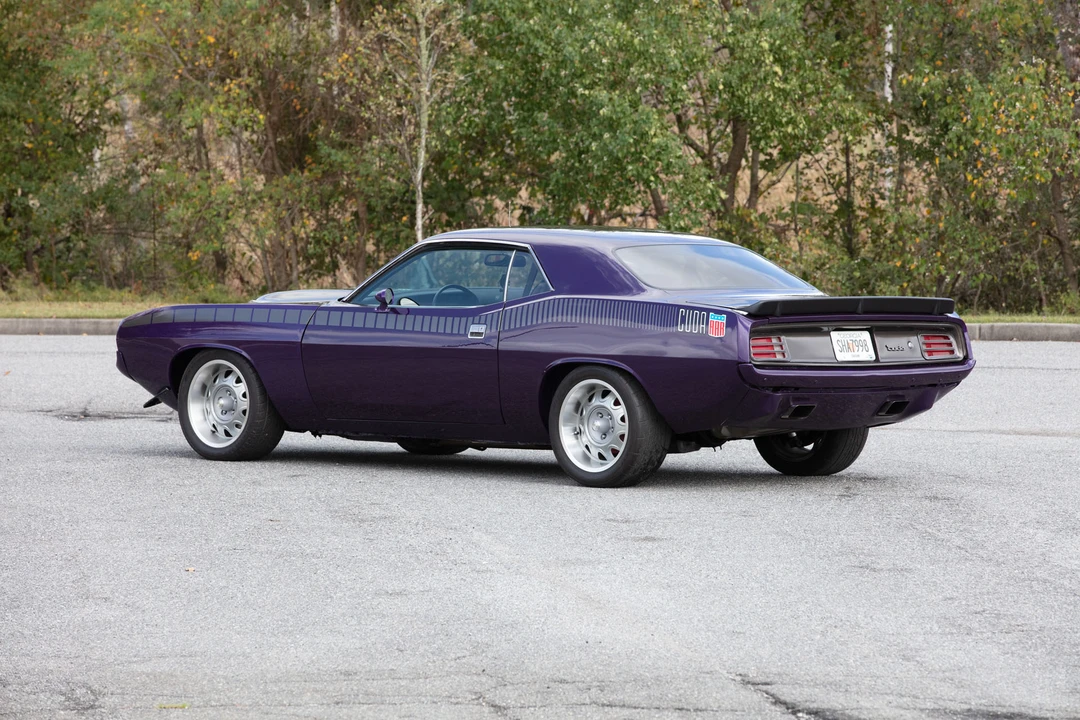 1970 Plymouth AAR 'Cuda 3rd Gen - Image 15 of 31