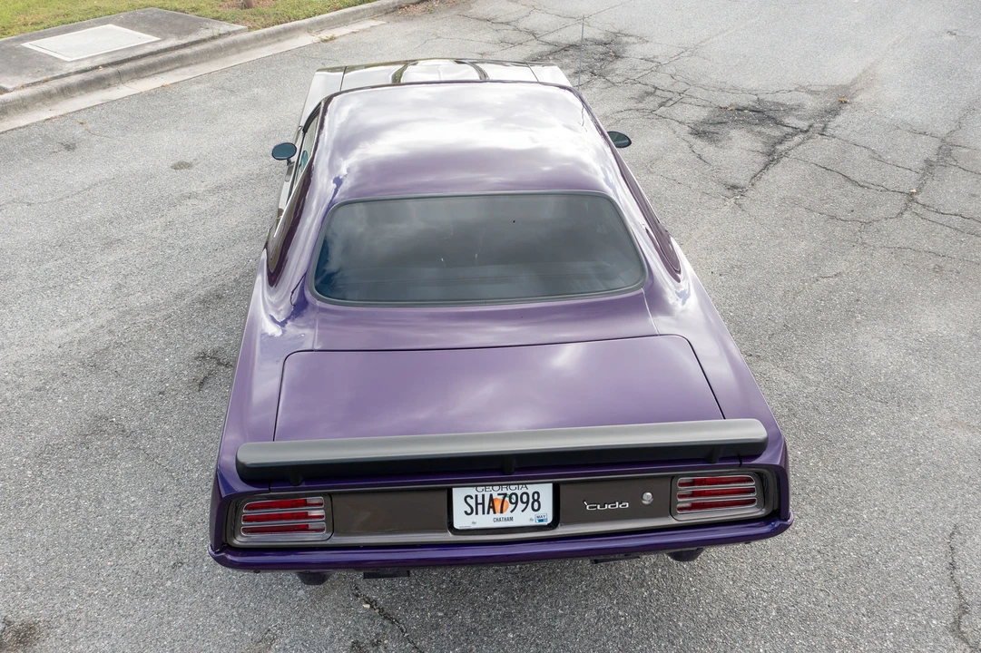 1970 Plymouth AAR 'Cuda 3rd Gen - Image 29 of 31