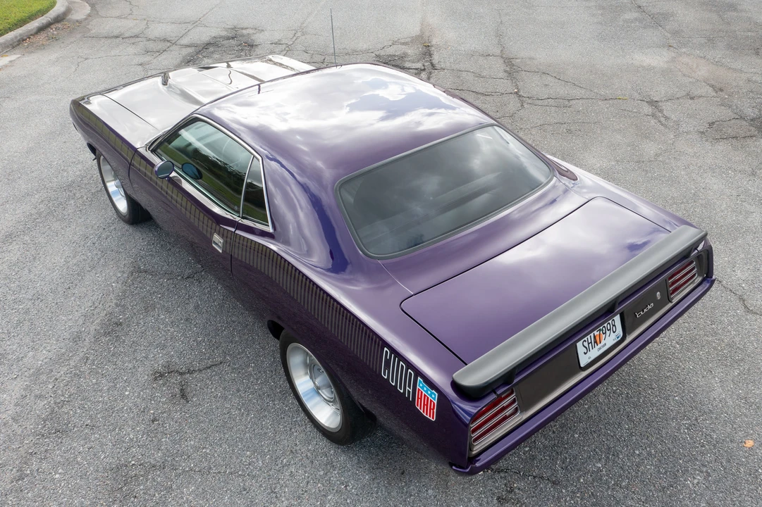 1970 Plymouth AAR 'Cuda 3rd Gen - Image 30 of 31