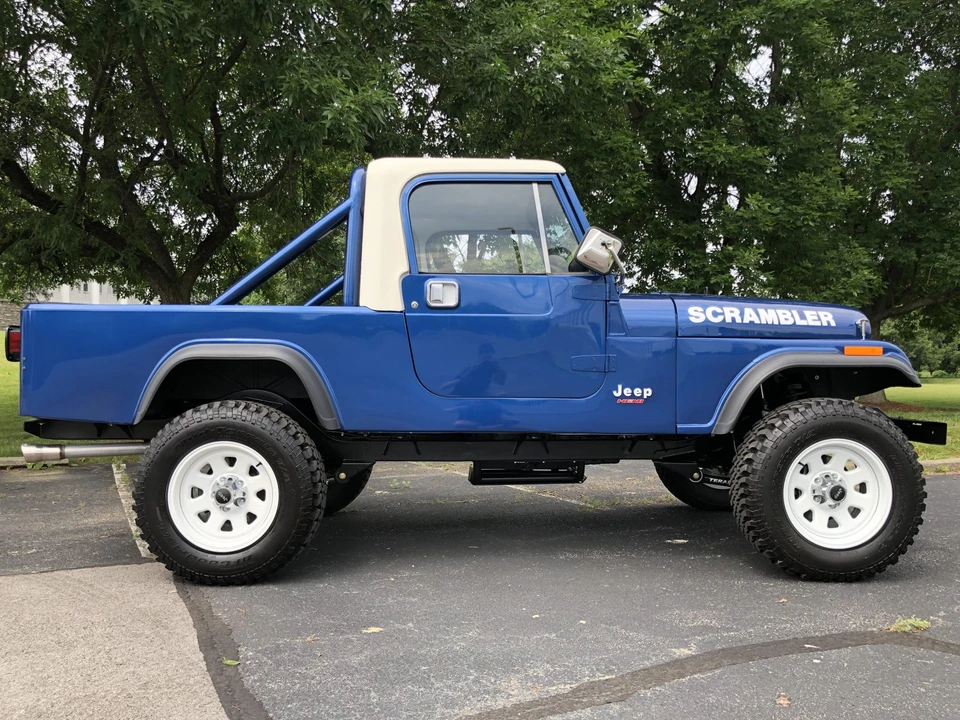 1982 Jeep CJ8 Scrambler - Image 12 of 31