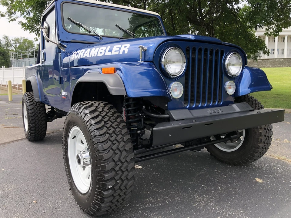 1982 Jeep CJ8 Scrambler - Image 16 of 31