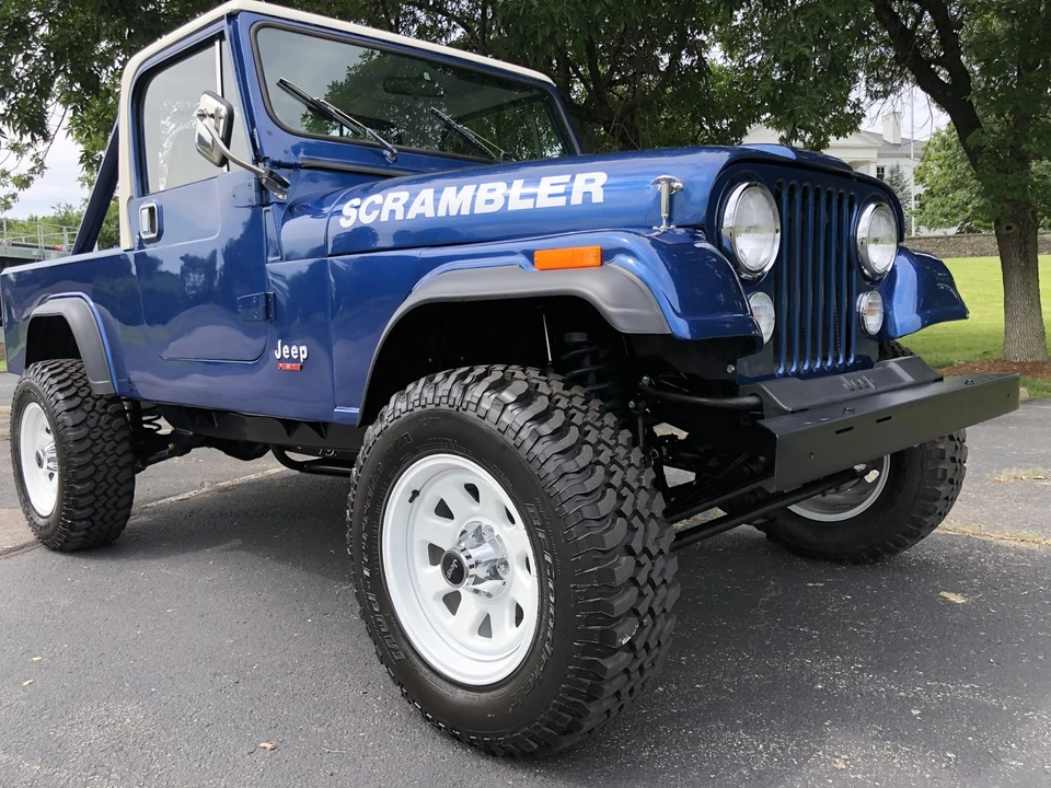 1982 Jeep CJ8 Scrambler - Image 15 of 31