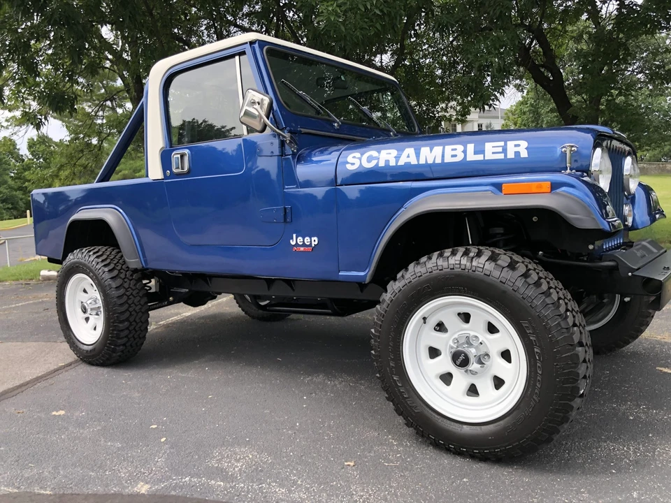 1982 Jeep CJ8 Scrambler - Image 14 of 31