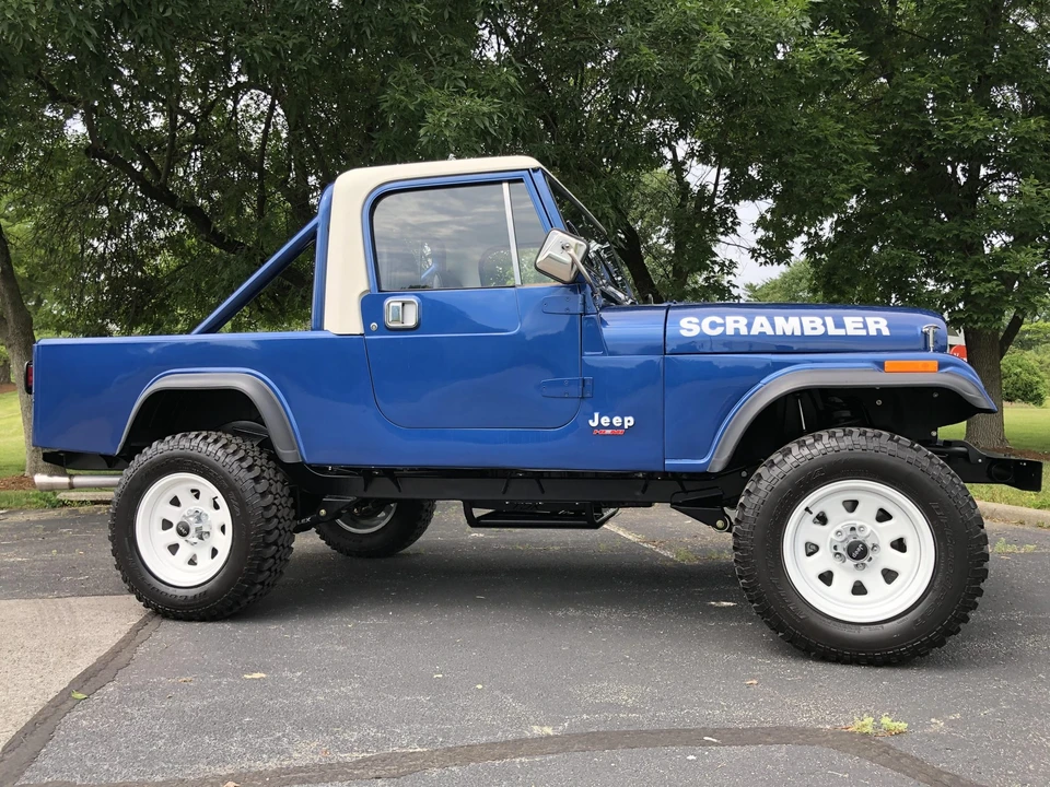 1982 Jeep CJ8 Scrambler - Image 13 of 31