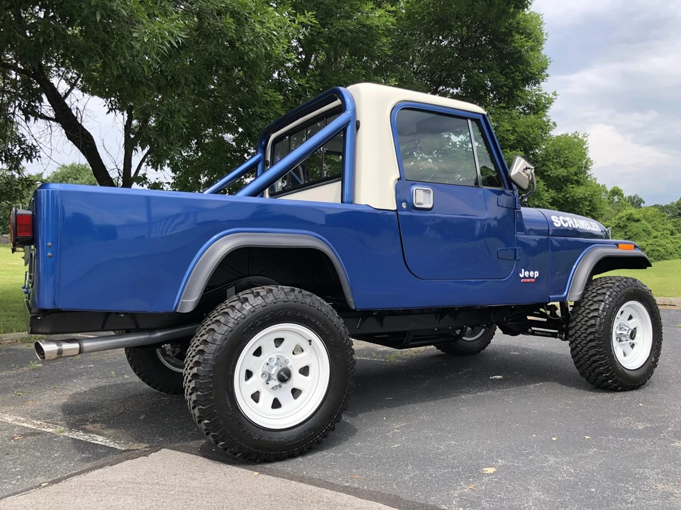 1982 Jeep CJ8 Scrambler - Image 11 of 31
