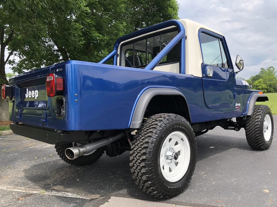 1982 Jeep CJ8 Scrambler - Image 10 of 31