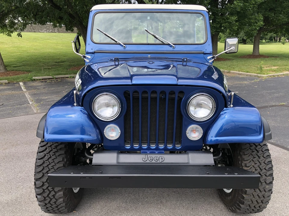 1982 Jeep CJ8 Scrambler - Image 22 of 31