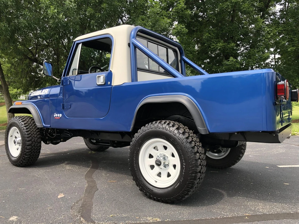 1982 Jeep CJ8 Scrambler - Image 7 of 31
