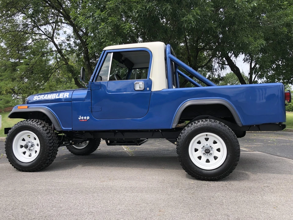 1982 Jeep CJ8 Scrambler - Image 6 of 31