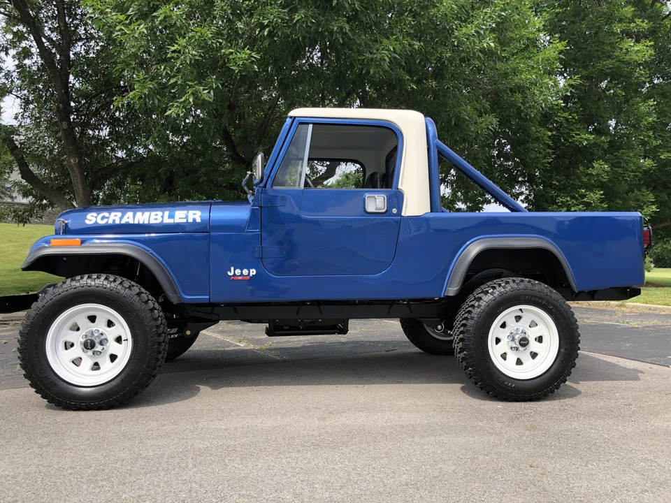 1982 Jeep CJ8 Scrambler - Image 5 of 31