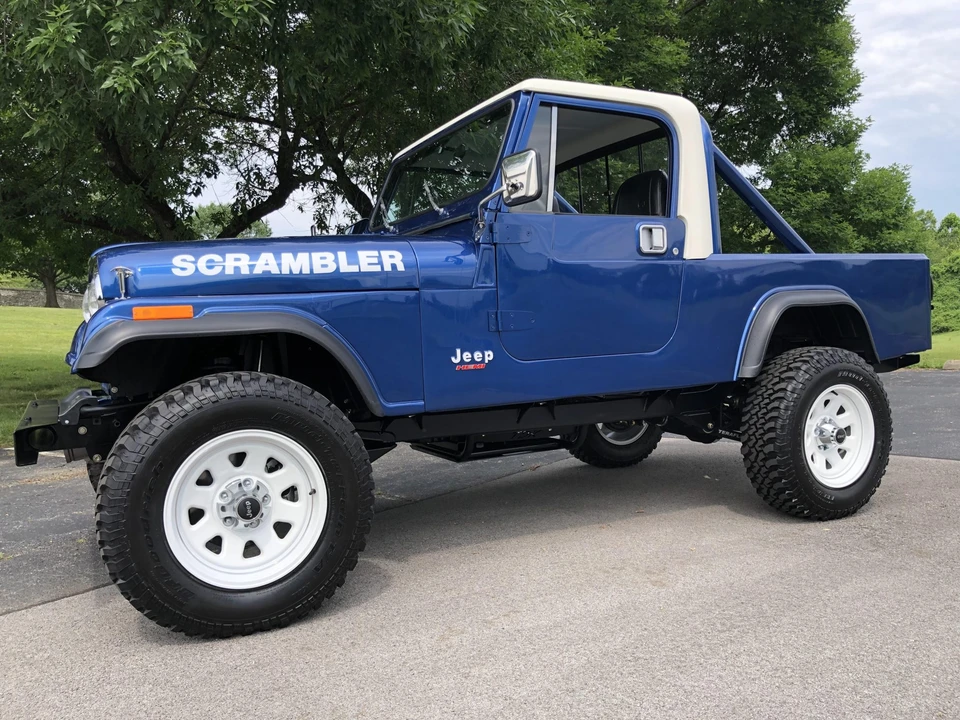 1982 Jeep CJ8 Scrambler - Image 4 of 31