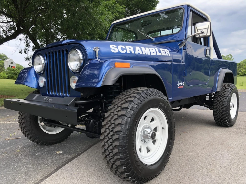 1982 Jeep CJ8 Scrambler - Image 2 of 31