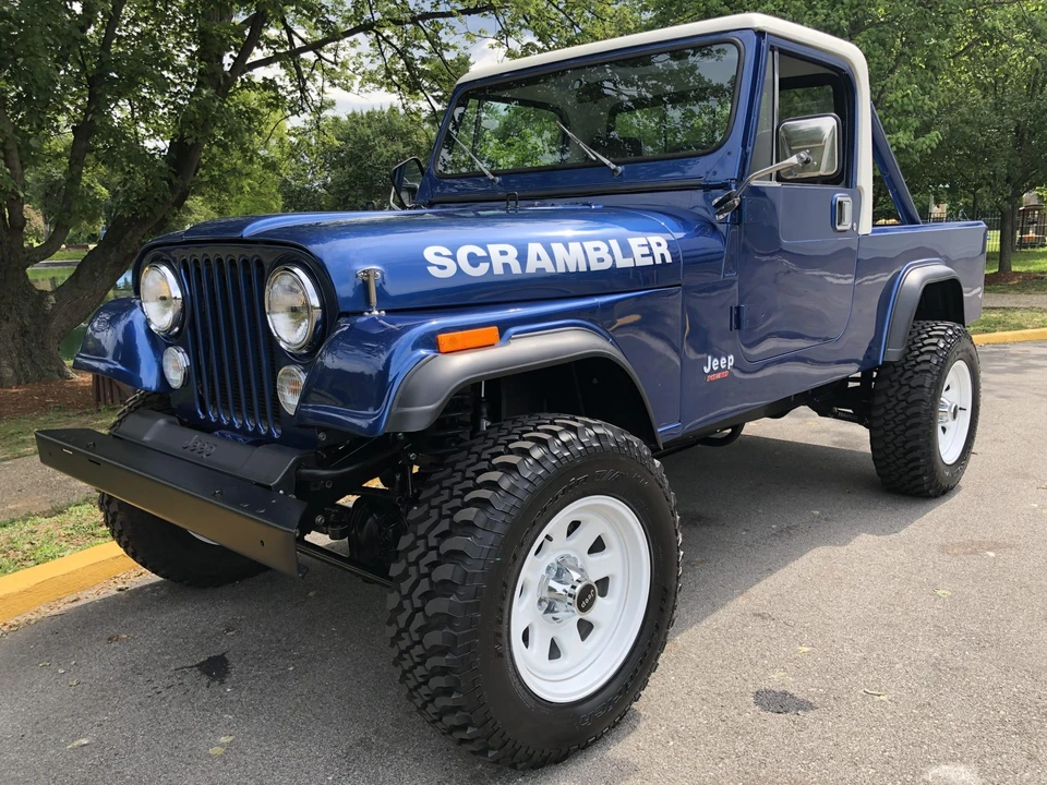 1982 Jeep CJ8 Scrambler - Image 3 of 31