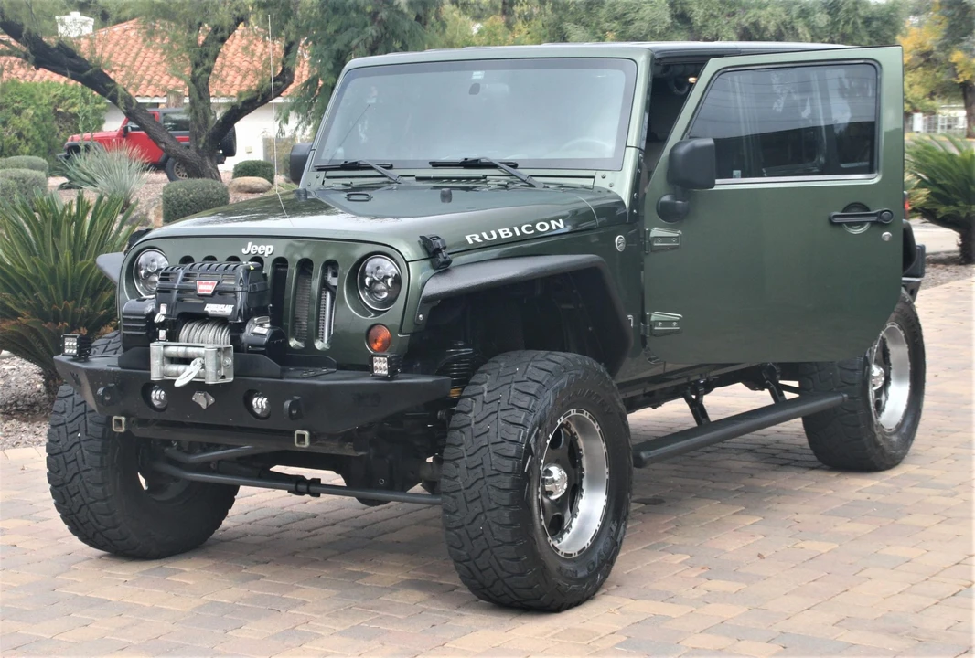 2009 Jeep JK Wrangler - Image 12 of 31