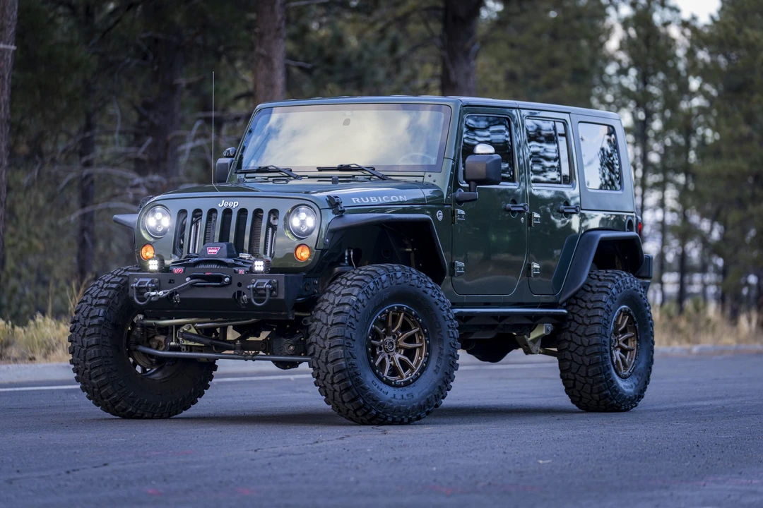 2009 Jeep JK Wrangler - Image 2 of 31