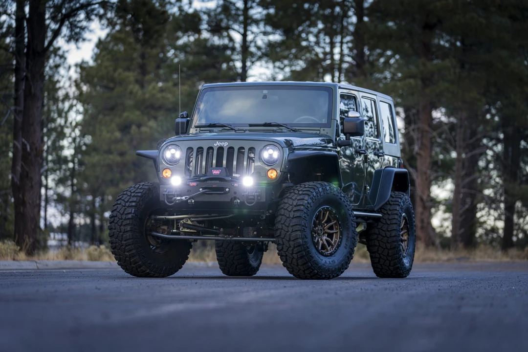 2009 Jeep JK Wrangler - Image 3 of 31