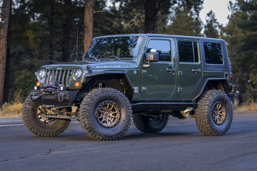 2009 Jeep JK Wrangler - Image 8 of 31