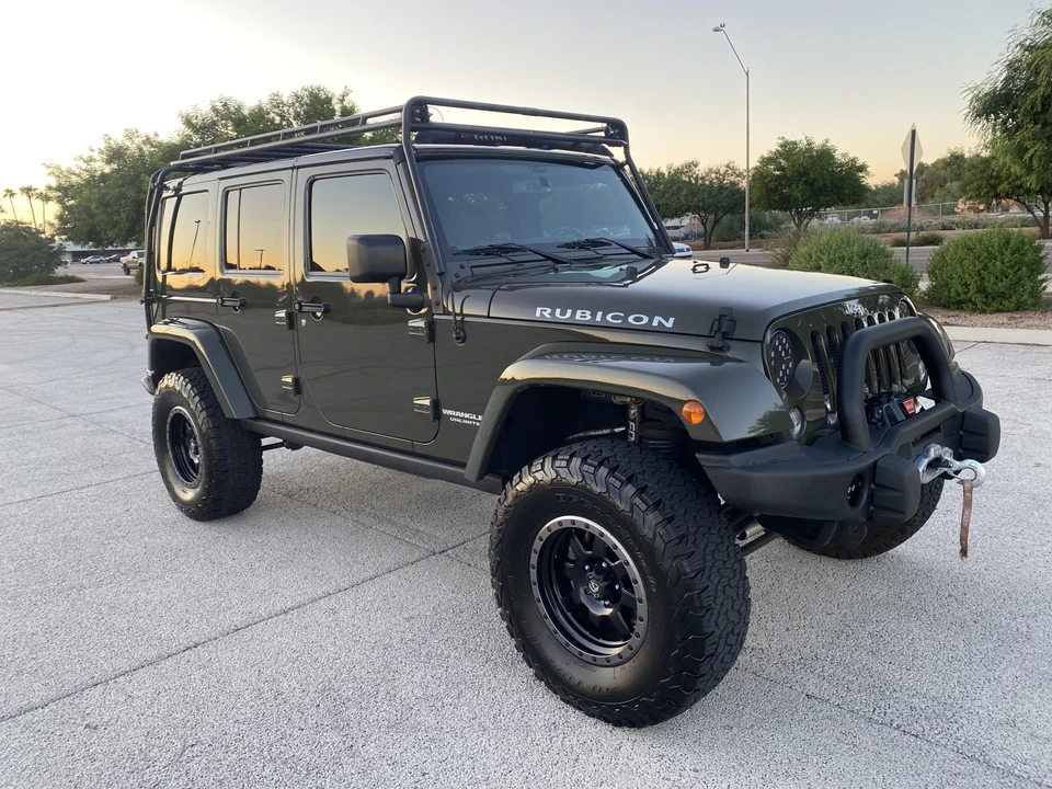 2016 Jeep JK Wrangler - Image 6 of 31
